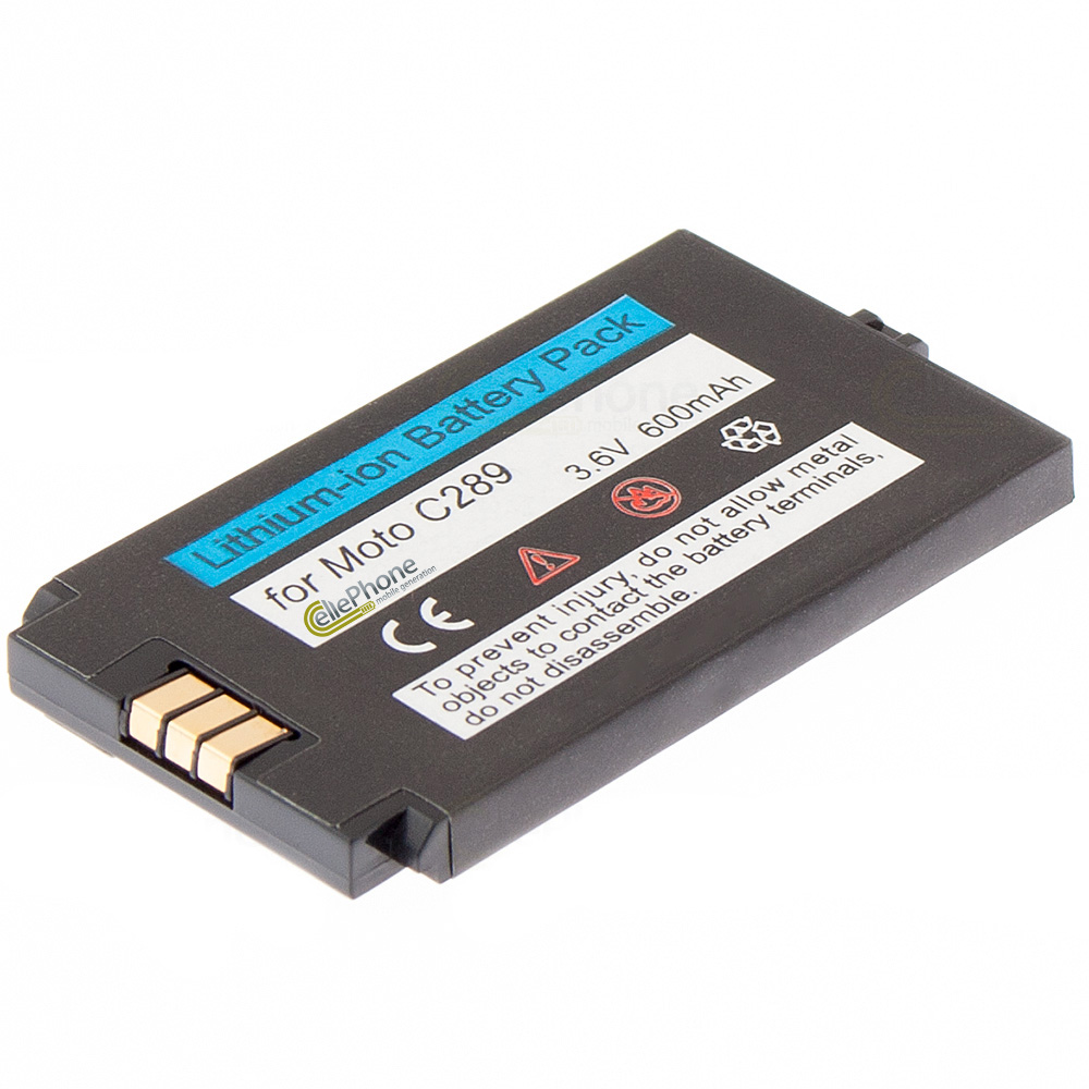 [1196] batteria Li-Ion per Motorola C289