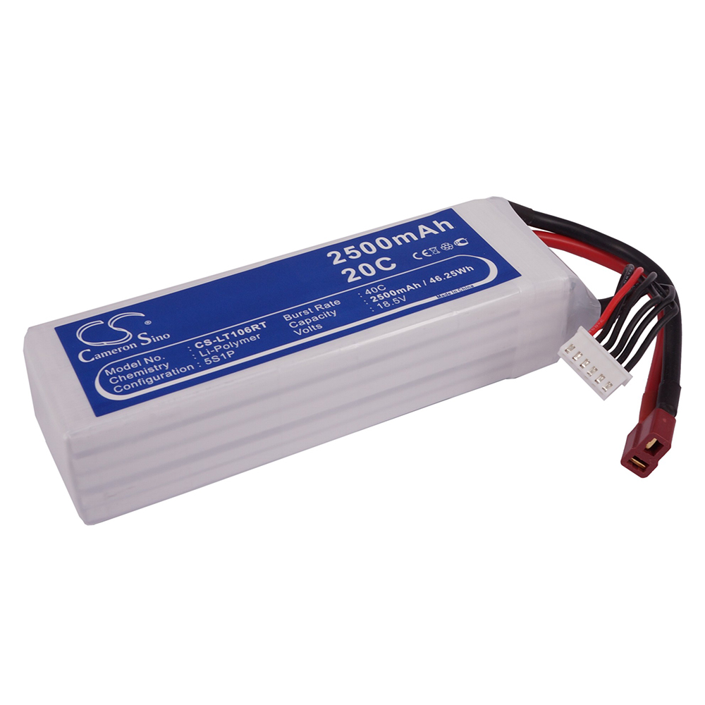 [6884] batteria Li-Polymer per Diverse RC modelli - 2500 mAh / 18.5V 20C