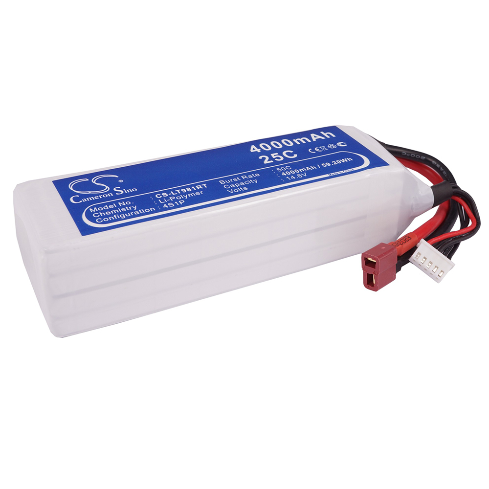 [6886] Batería Li-Polymer para divers modèles RC - 4000 mAh / 14.8V 25C