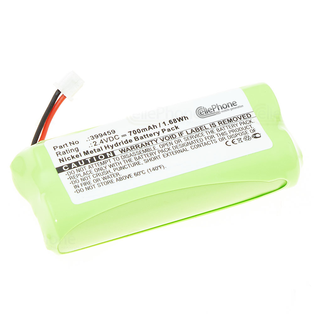 Battery Ni-MH for Stageclix Jack V2 Transmitter (replaced 399459)