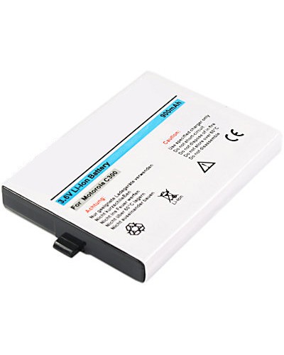 [1197] Batterie Li-Ion pour Motorola C300 (remplace SNN5725A)