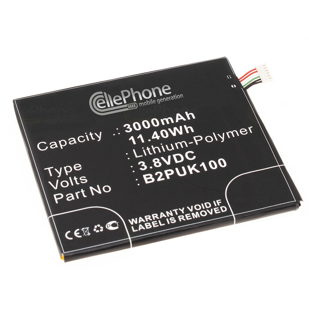 [6893] battery Li-Polymer for HTC Desire 825 (replaced B2PUK100)