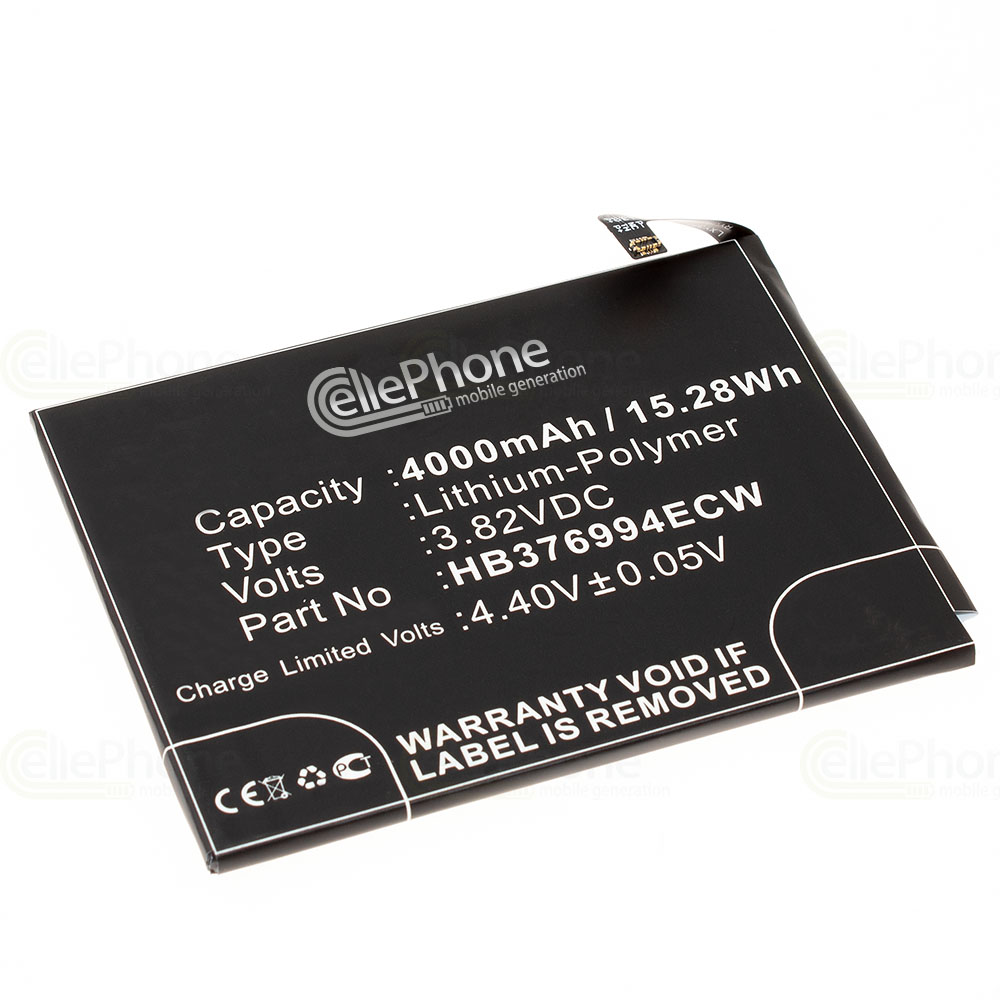 [6896] batteria Li-Polymer per Huawei Honor V9 (sostituisce HB376994ECW)