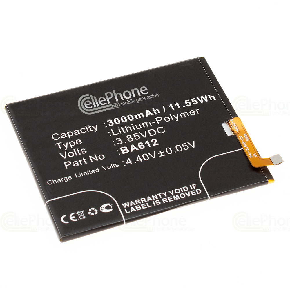 Battery Li-Polymer for Meizu M5s (replaced BA612)