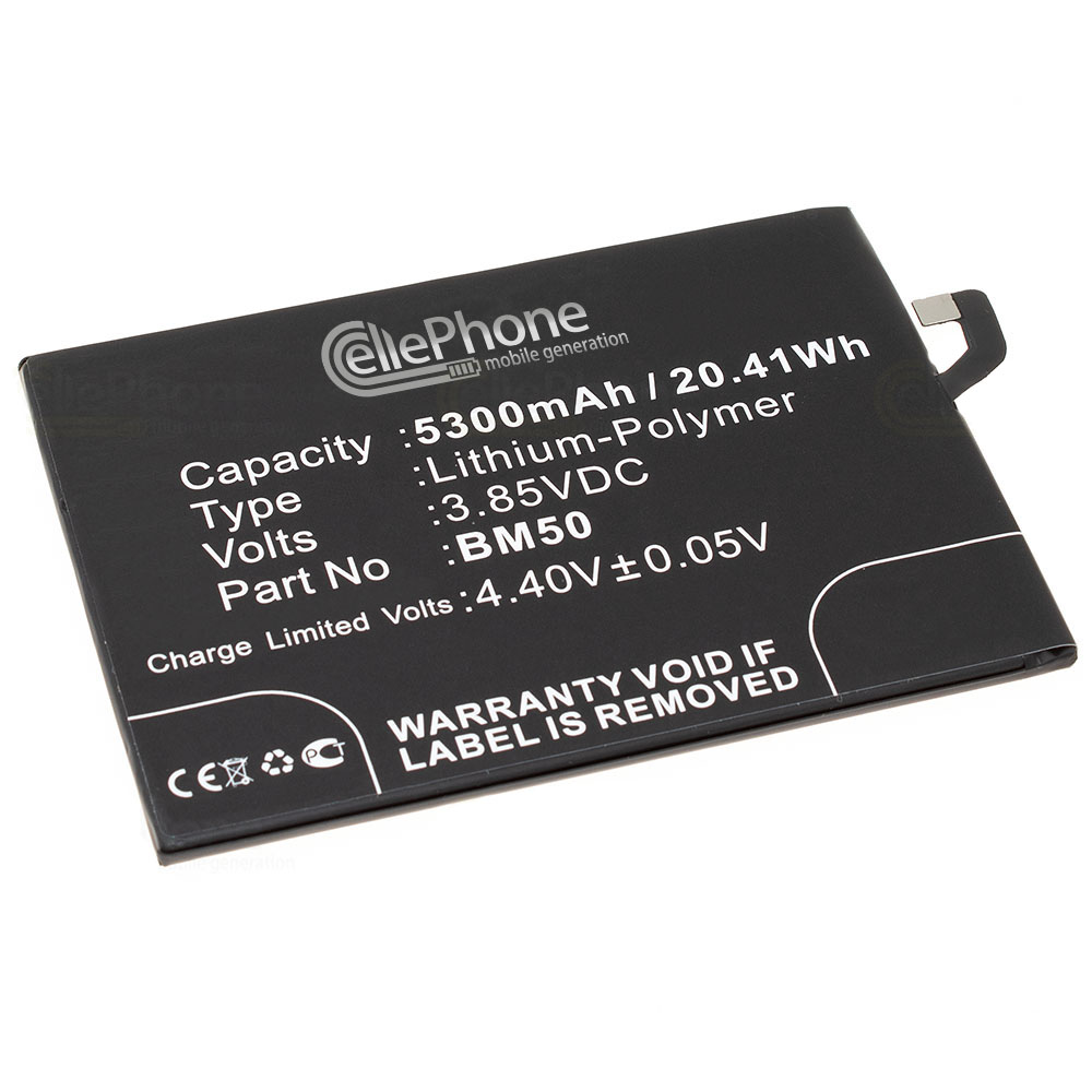 [6899] Batterie Li-Polymer pour Xiaomi Max 2 (remplace BM50)