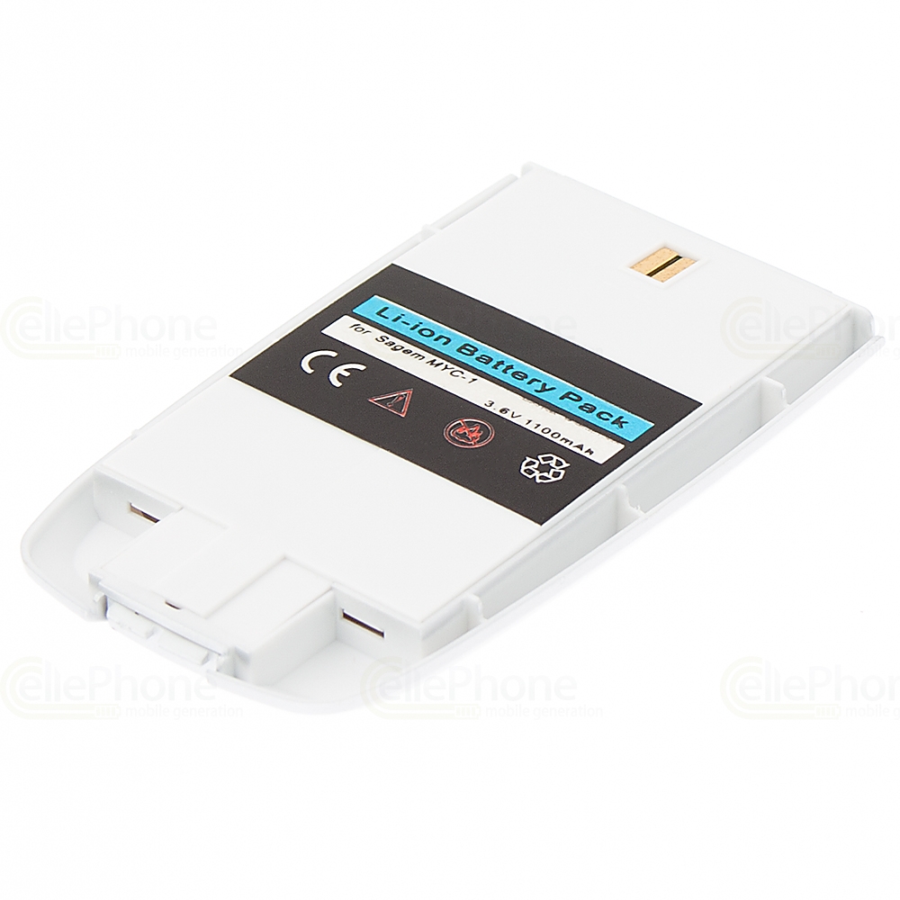 [70] PolarCell batería Li-Ion para Sagem myC-1 silver