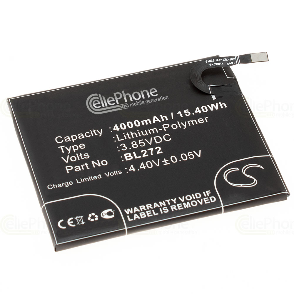 [6907] batteria Li-Polymer per Lenovo Vibe K6 Power (sostituisce BL272)