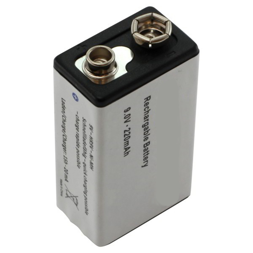 Batterie Ni-MH E-Block 9V - 220 mAh