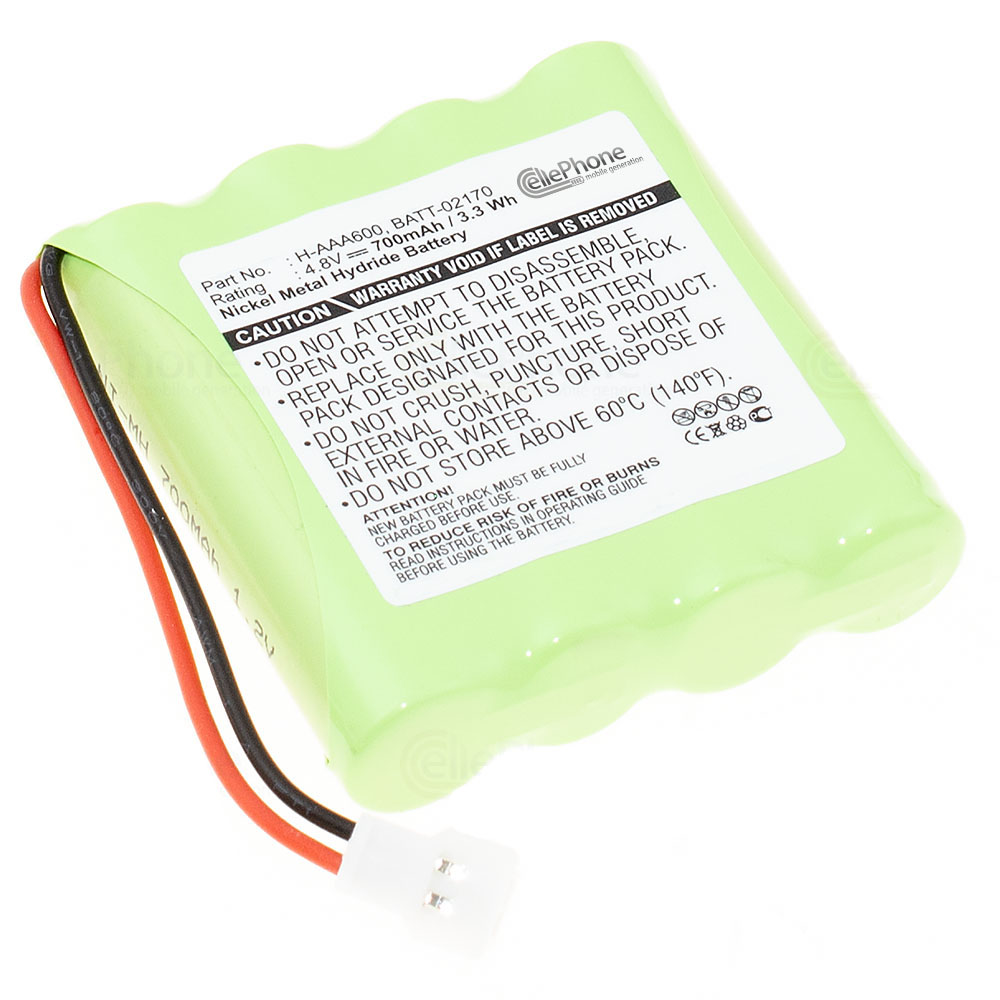 [6927] Battery Ni-MH for Philips SBC-468/91 / SBC-EB4870 (replaced SBC-EB4880)