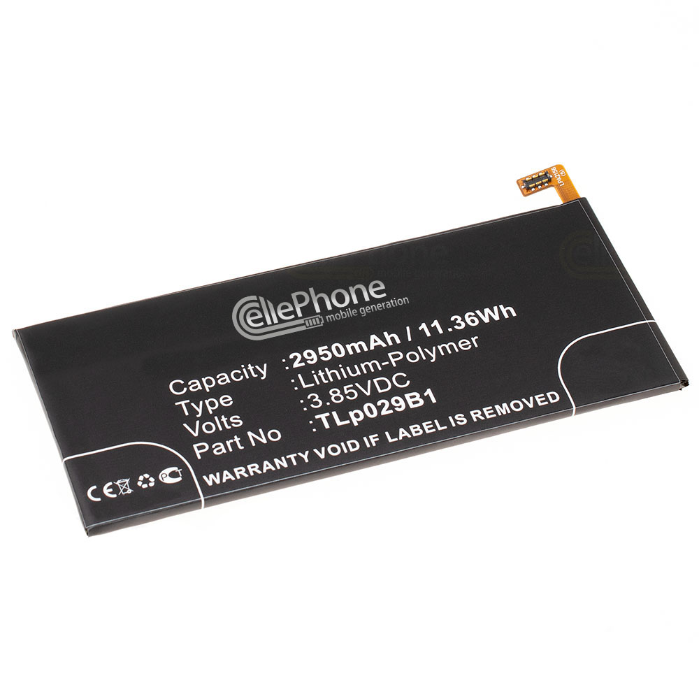 [6932] Accu Li-Polymer voor Alcatel Touch Pop 4S (vervangt TLp029B1)