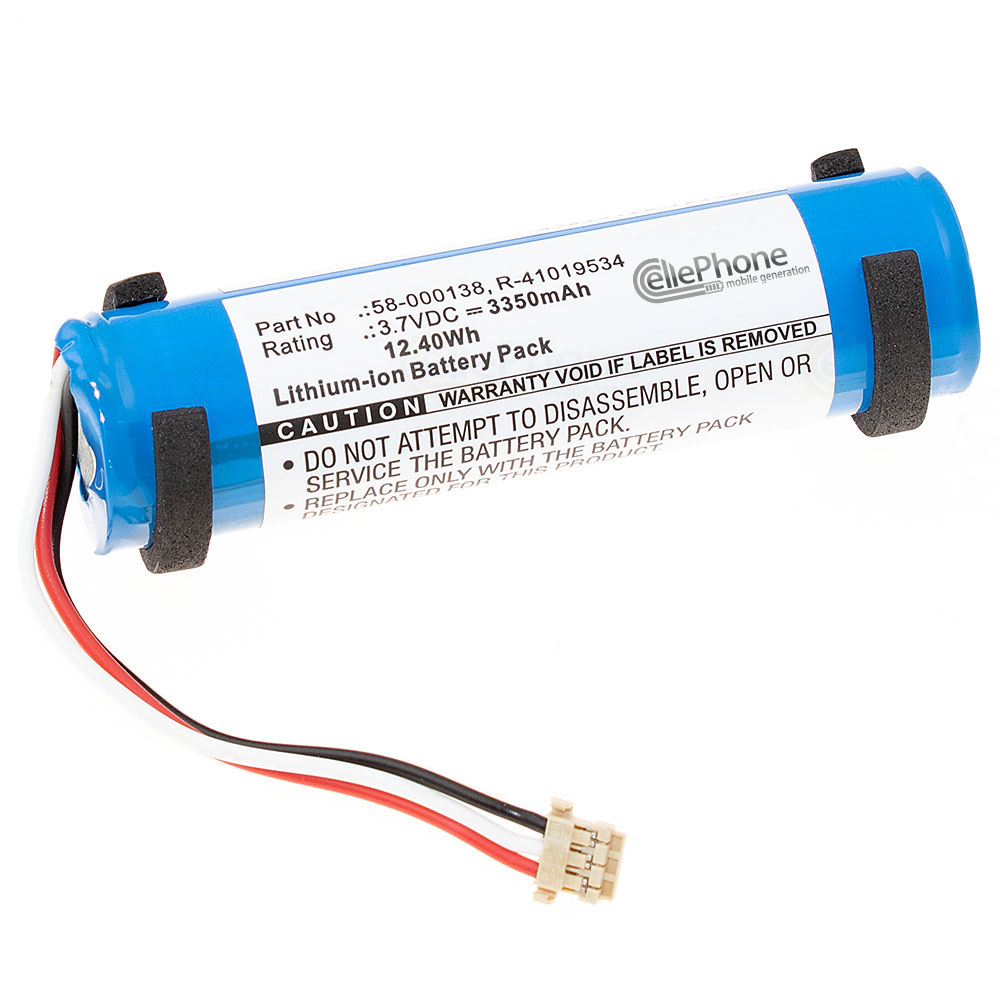 [6933] Batterie Li-Ion pour Amazon PW3840 / PW3840KL (remplace 58-000138) - 3350 mAh