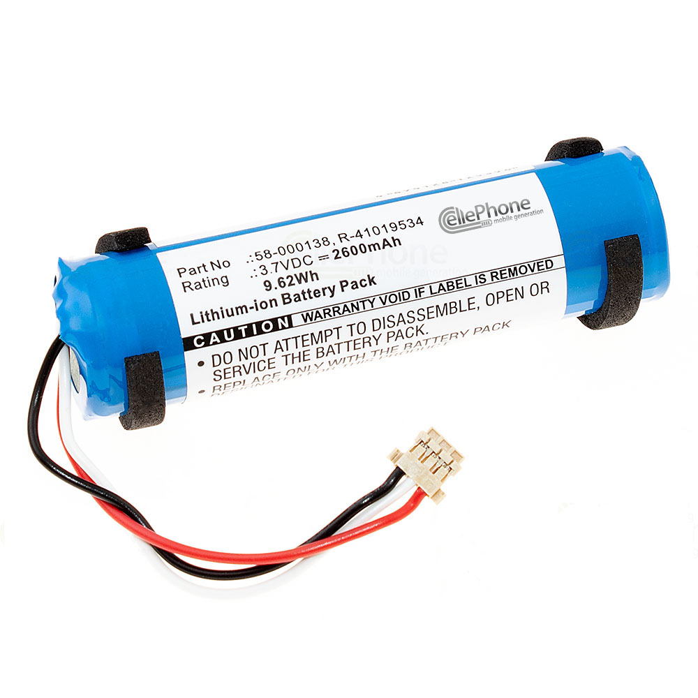 [6934] Batterie Li-Ion pour Amazon PW3840 / PW3840KL (remplace 58-000138) - 2600 mAh