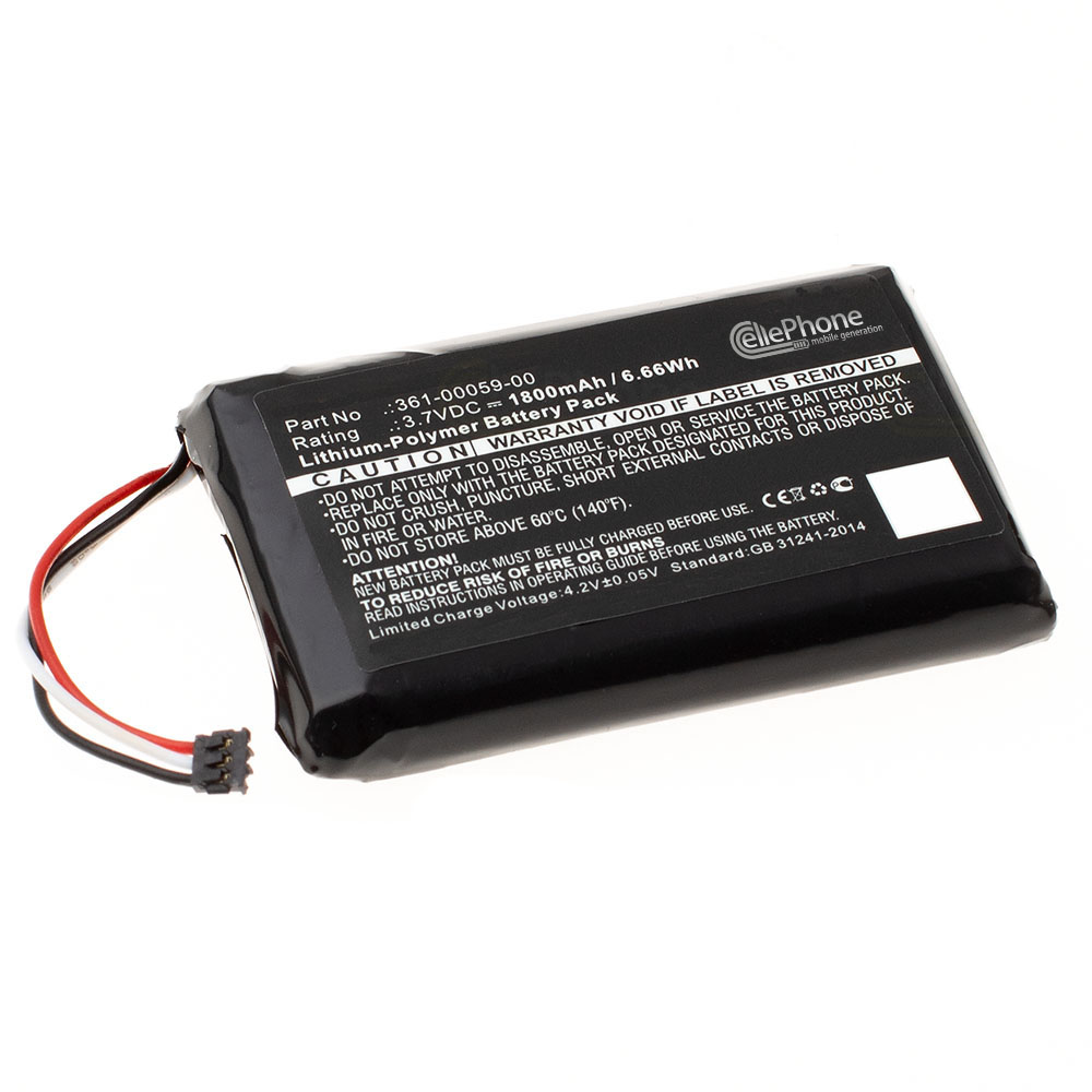 [6936] Batería Li-Polymer para Garmin Zumo 340LM 350LM 390LM 396 (reemplazado 361-00059-00)
