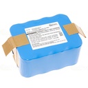 Accu Ni-MH voor Klarstein robotstofzuiger JNB-XR210B / JNB-XR210C (vervangt NS3000D03X3 / YX-Ni-MH-022144) - 3500 mAh
