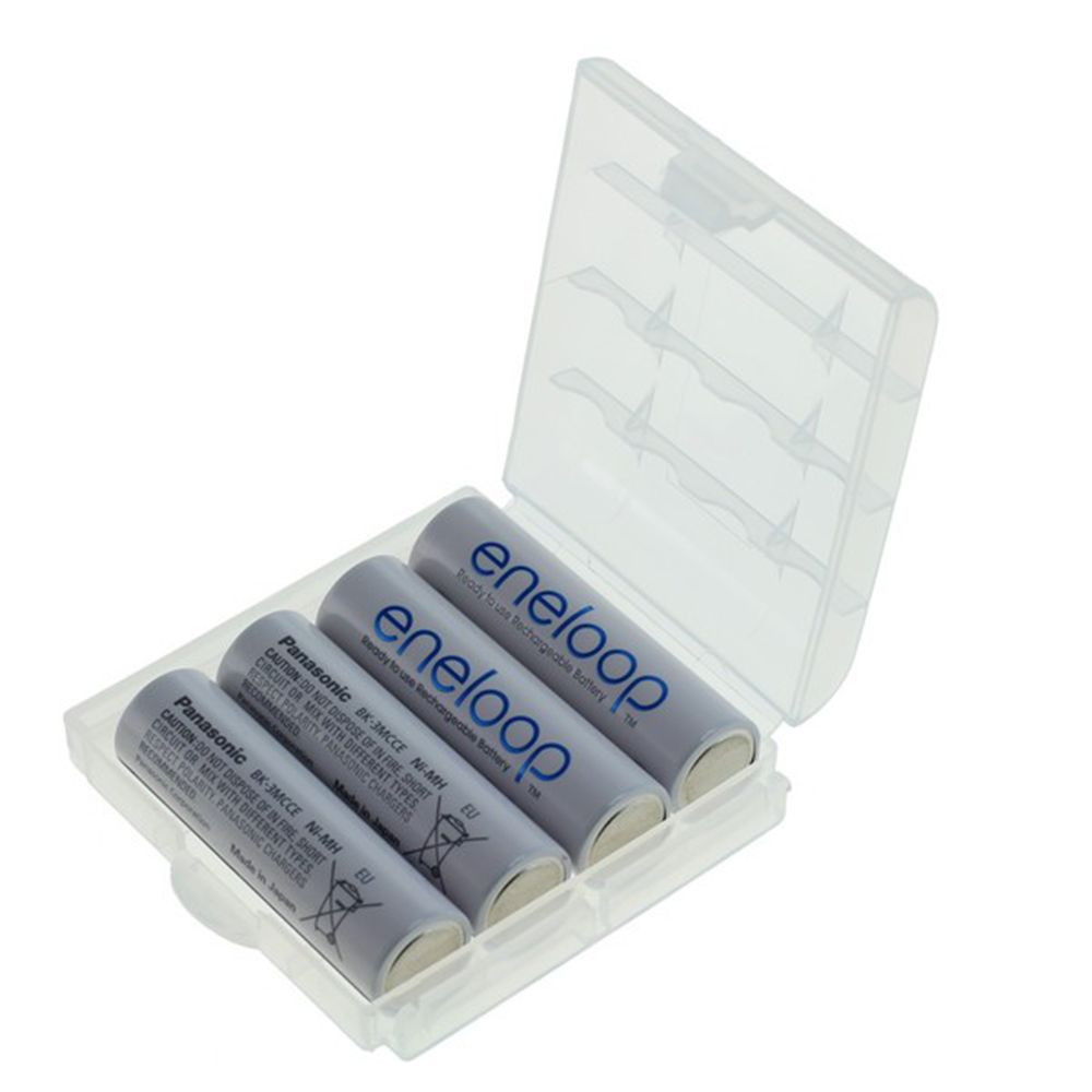 [6957] Accu Ni-MH Panasonic Eneloop Mignon HR6 AA (BK-3MCCE/BF1) - 1900 mAh - 4 stuks + box