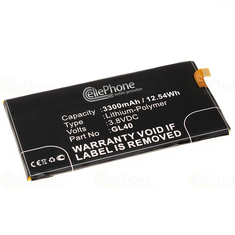[6960] Batería Li-Polymer para Motorola Moto Z Play (reemplazado GL40)