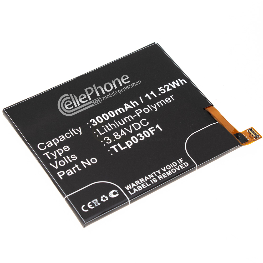 [6967] Battery Li-Polymer for Blackberry DTEK60 (replaced DT60BATT)