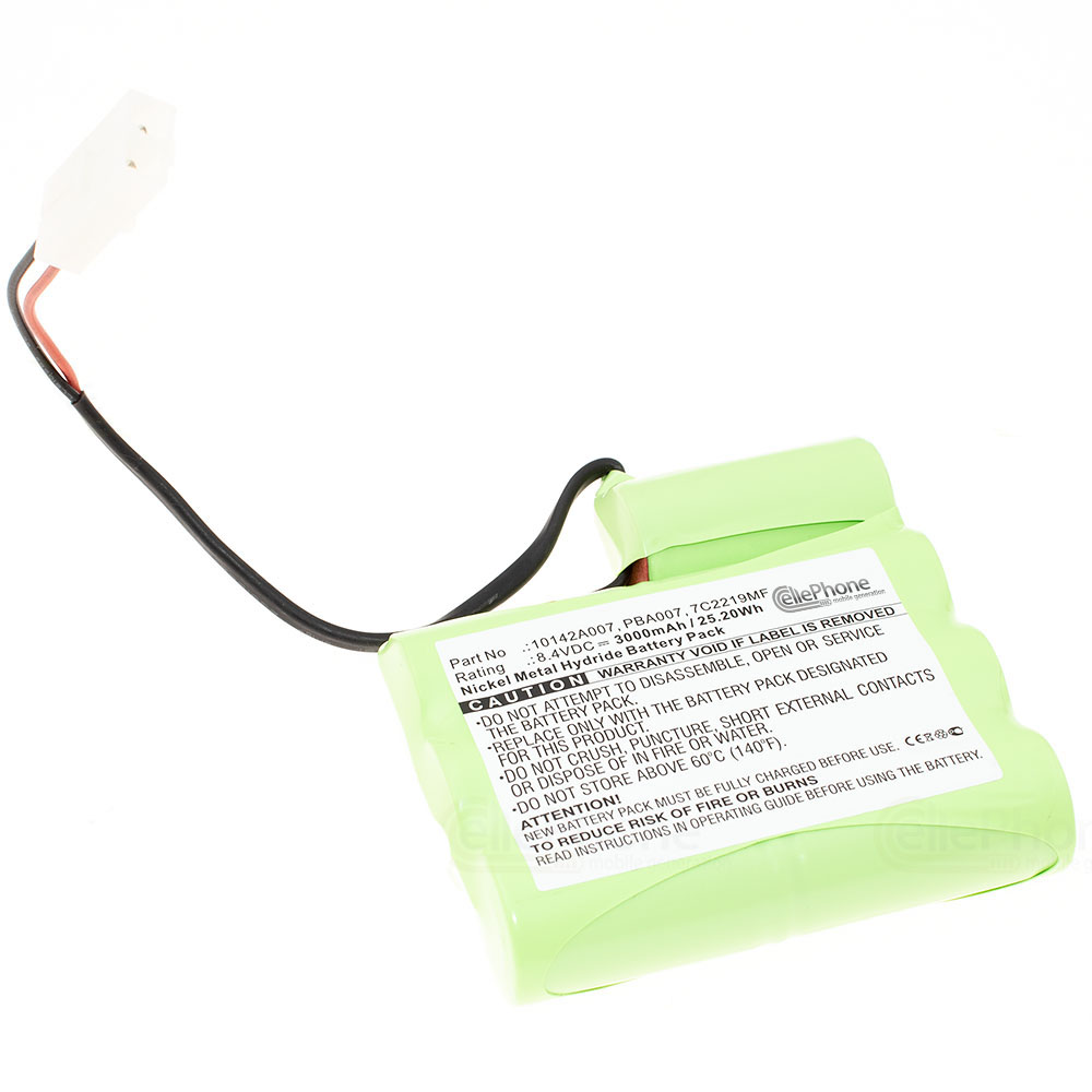 Akku Ni-MH für Pool Blaster MAX (ersetzt 10142A007) - 3000mAh / 8,4V