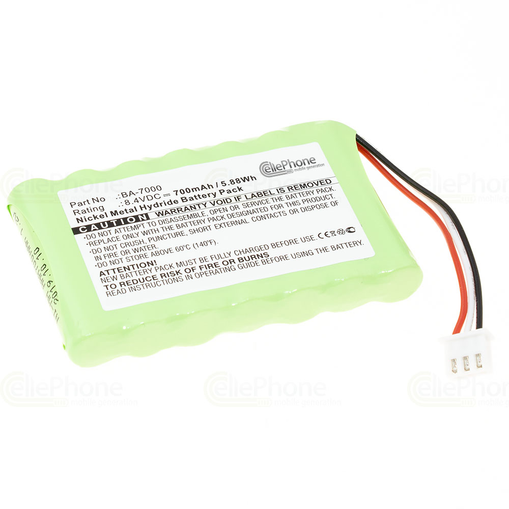 [6972] Batería Ni-MH para Brother P-Touch 7600VP (reemplazado BA-7000)