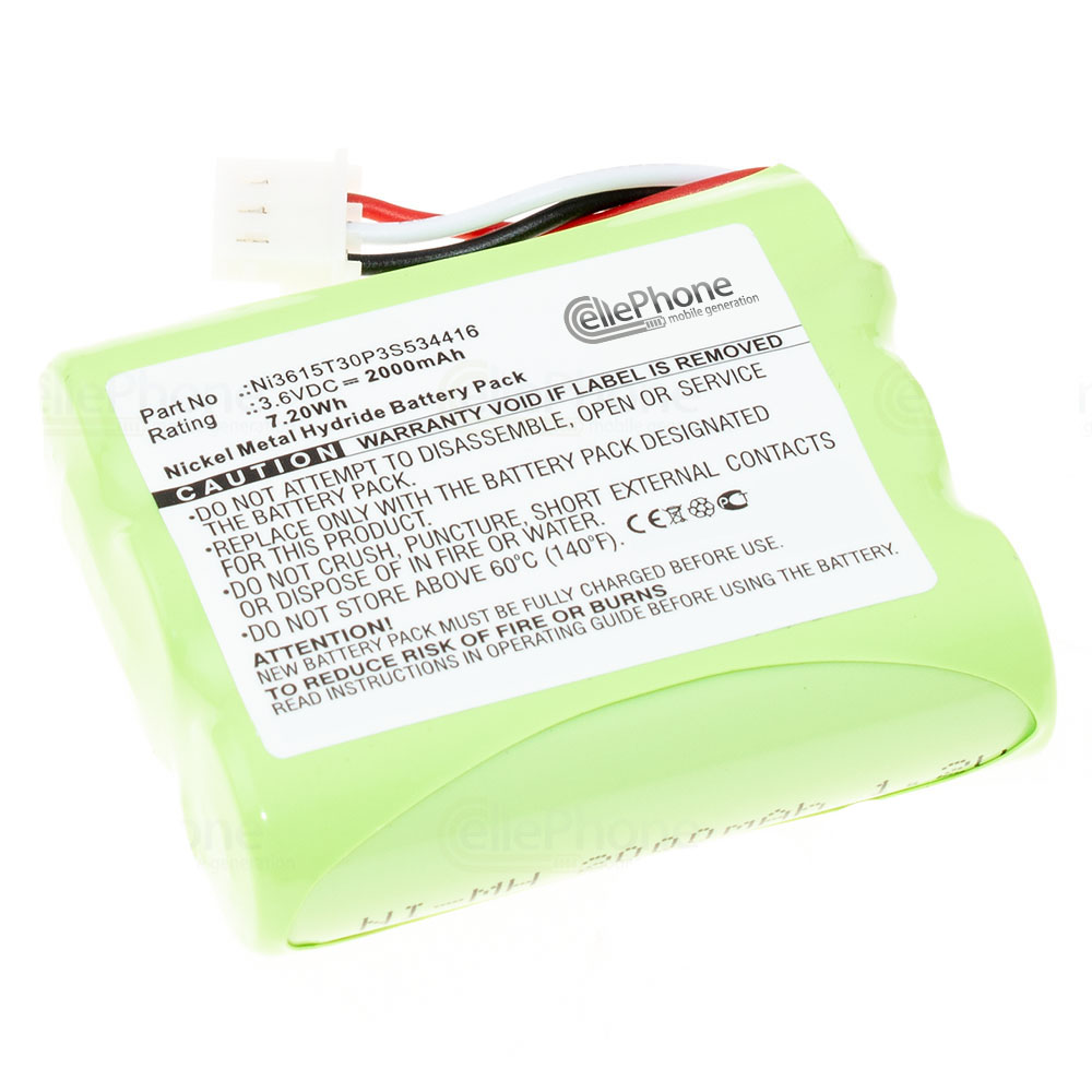 [6973] batteria Ni-MH per AT&T WF720 (sostituisce Ni3615T30P3S534416)