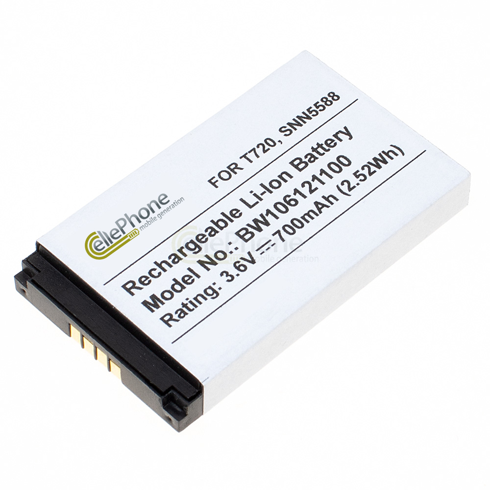 Akku Li-Ion für Motorola Rokr E1 E3 - C150 E398 T720 T720i V810 (ersetzt SNN5699A)