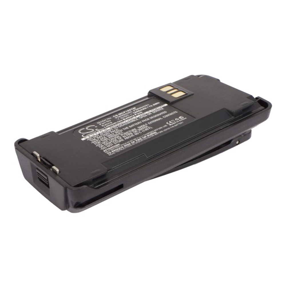 [6974] Batterie Li-Ion pour Motorola CP1200 CP1300 CP1600 (remplace PMNN4080) - 1800 mAh