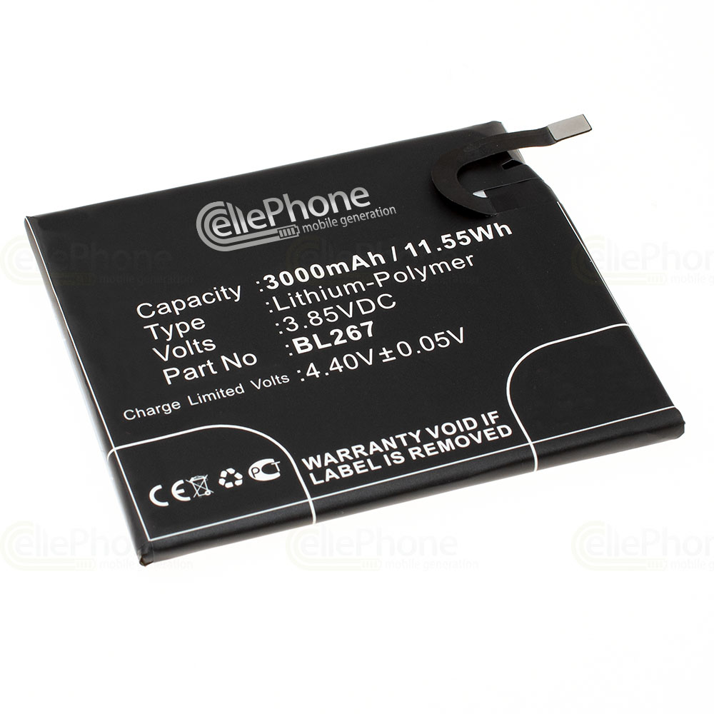 [6976] Battery Li-Polymer for Lenovo Vibe K6 (replaced BL267)