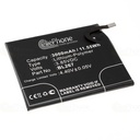 Accu Li-Polymer voor Lenovo Vibe K6 (vervangt BL267)