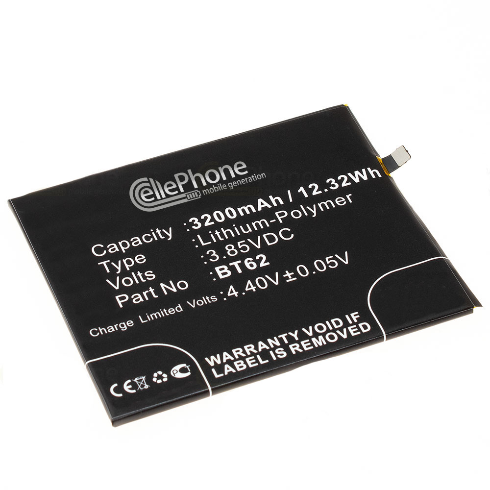 [6978] Batería Li-Polymer para Meizu Meilan X (reemplazado BT62)