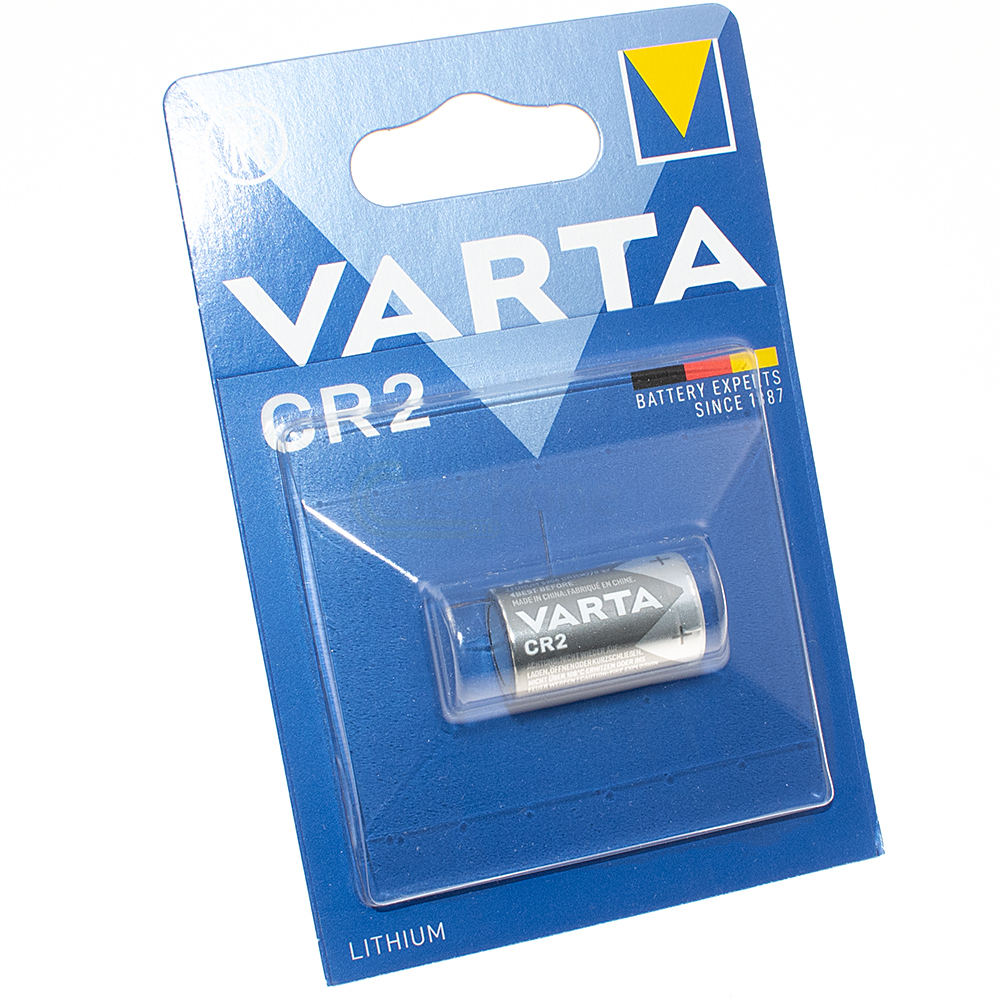 [7001] Battery Varta Professional Photo Lithium CR2 CR15H270 6206 - 920 mAh - Blister