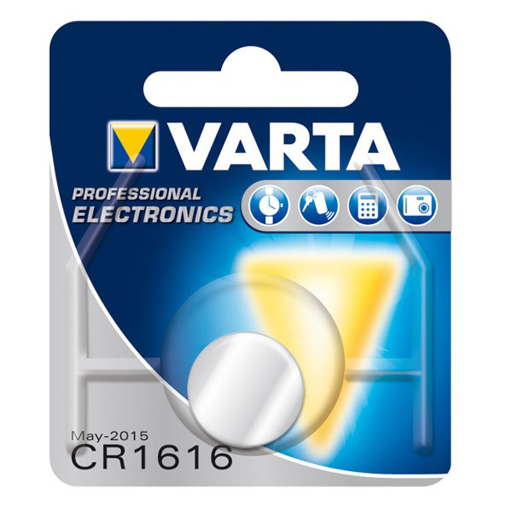 [7008] Button cell battery Varta Professional Electronics CR1616 / 6616 - 55 mAh - Blister