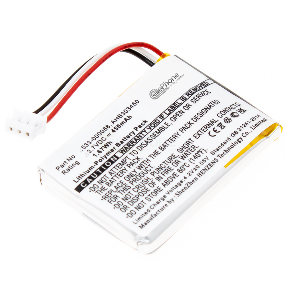 [7009] batteria Li-Polymer per Logitech MX Anywhere 2 - MX Master 2 2s 3 (sostituisce 533-000120)