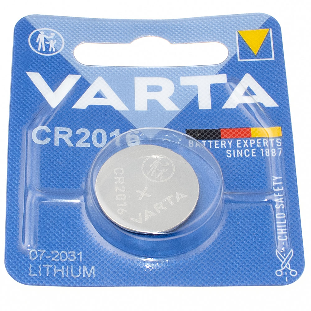 [7012] Button cell battery Varta Professional Electronics CR2016  / 6016 - 90 mAh - Blister