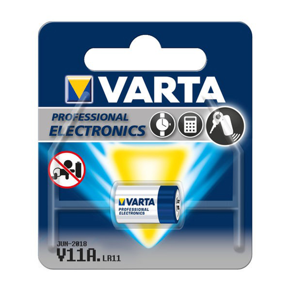 Pila ZN/MNO2 Varta Professional Electronics LR11 MN11 4211 - 38 mAh - blíster