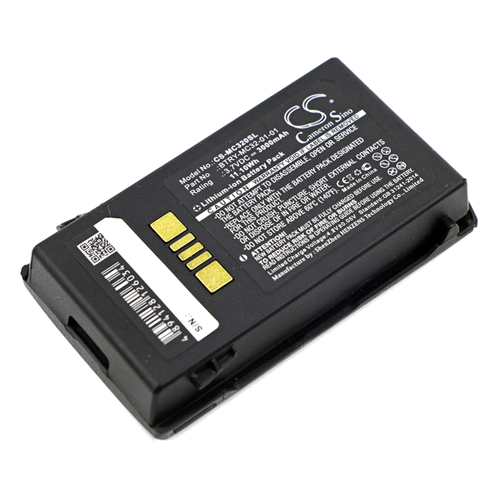[7027] Accu Li-Ion voor Motorola MC3200 (vervangt BTRY-MC32-01-01) - 3000 mAh