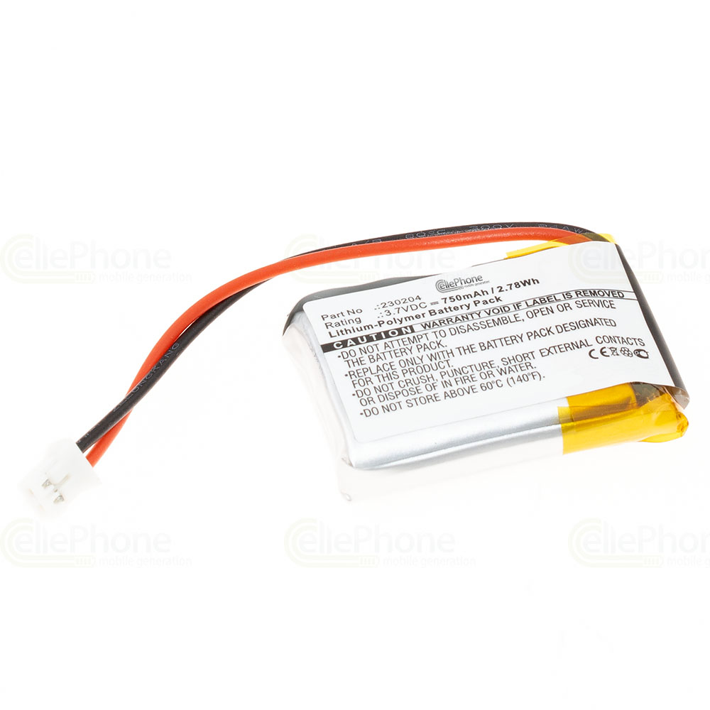 [7032] Battery Li-Polymer for Celltreat Pipet Controller (replaced 230204)