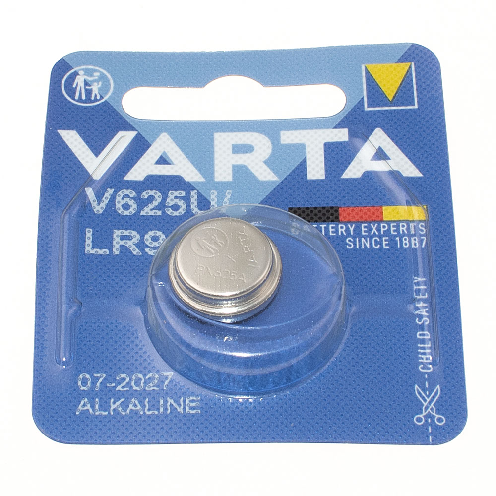 [7035] pila a bottone Varta Professional Electronics V625U LR9 EPX625G / 4626 - 200 mAh - Blister