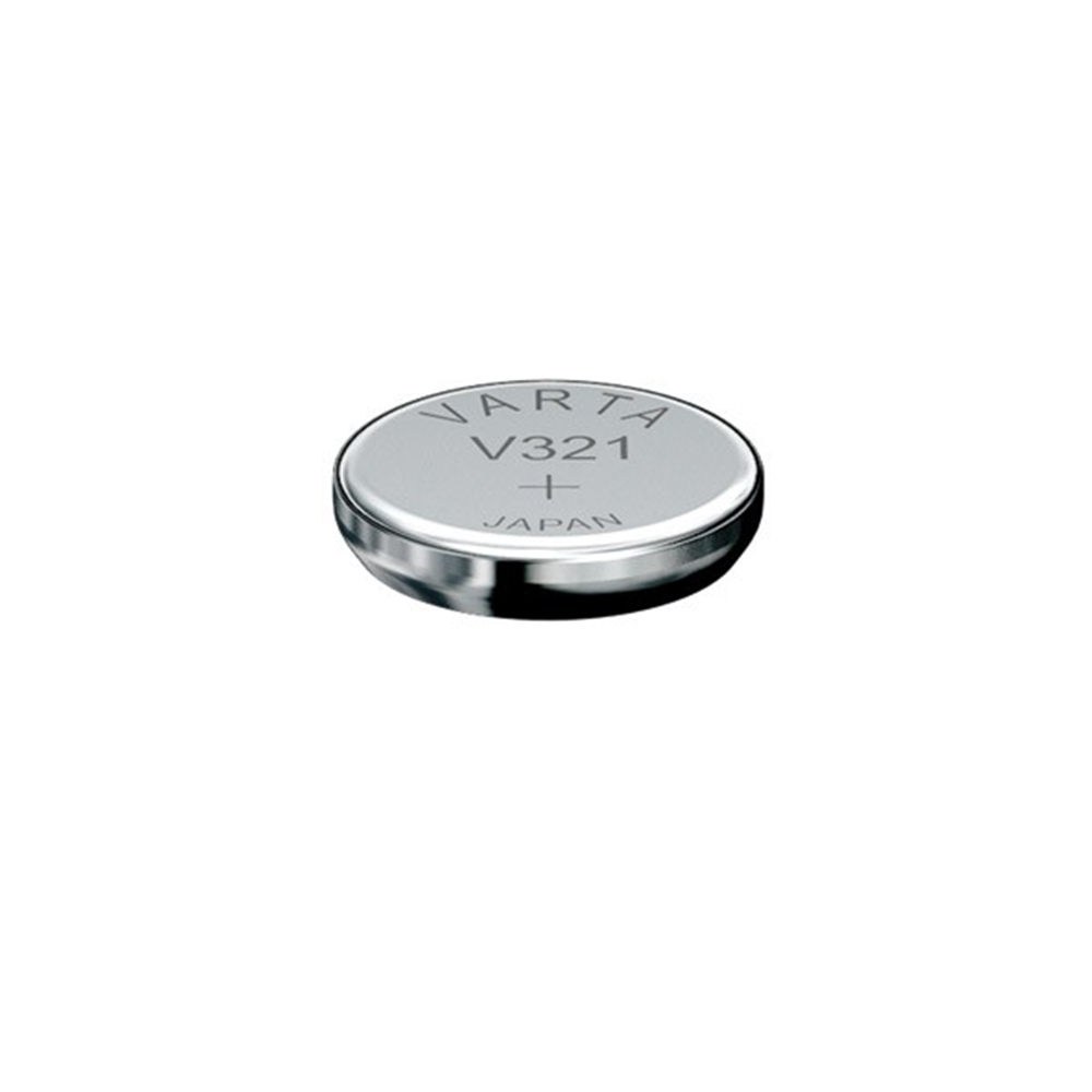 [7036] Watch button cell battery Varta V321 616SW / Type 321 - 13 mAh