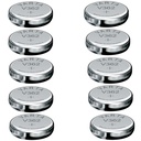 pila per orologio pila a bottone Varta V362 / SR58 / SR721SW - Type 362 - 21 mAh - set da 10