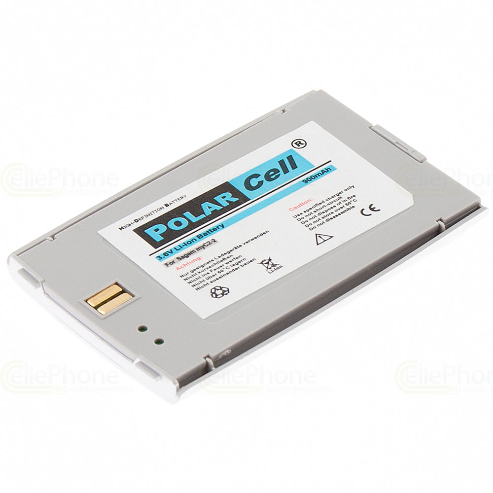 PolarCell battery Li-Ion for Sagem myC2-2 silver
