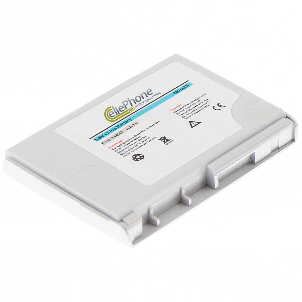 [1212] Batterie Li-Ion pour Nec n21i / N21 - d'argent