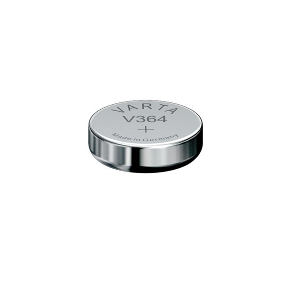 Uhrenbatterie Knopfzelle Varta V364 SR621SW SR60 - Type 364 - 20 mAh