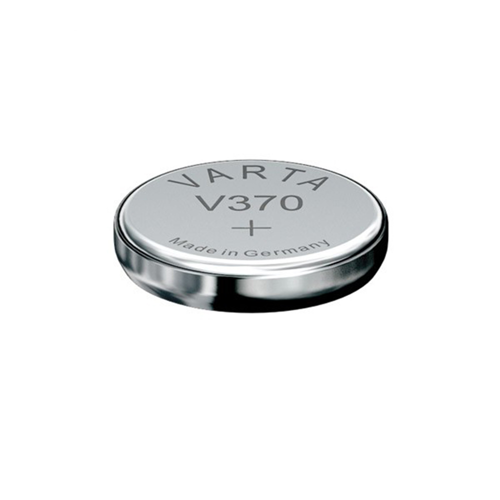 [7045] Horlogebatterij knoopcel Varta V370 - Type 370 - 30 mAh - 10er Set