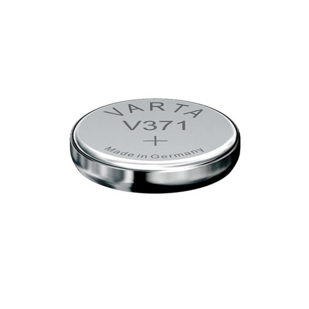 [7046] Watch button cell battery Varta V371 SR920SW SR69 - Type 371 - 44 mAh