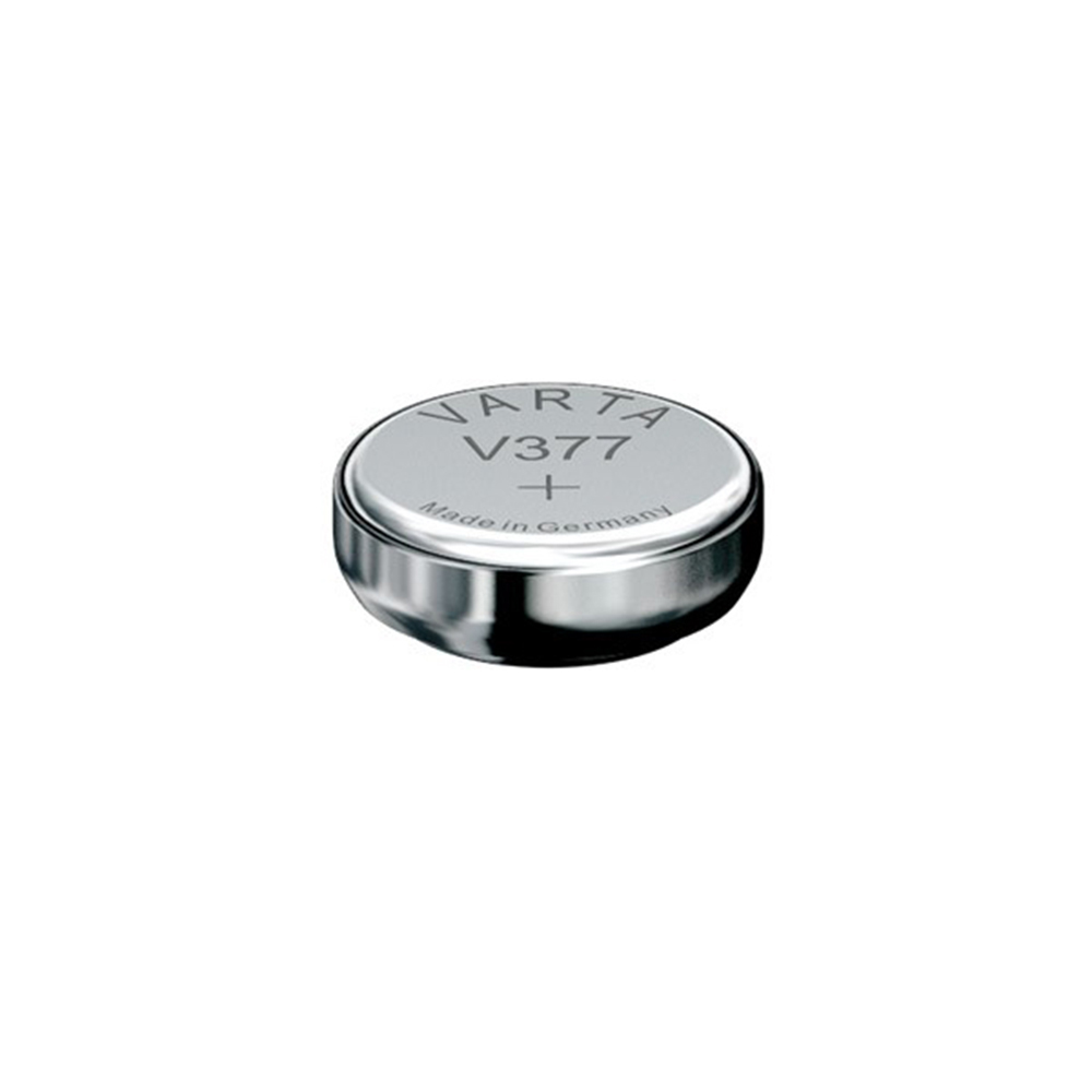 [7049] Horlogebatterij knoopcel Varta V377 626SW SG4 - Type 377 - 25 mAh - 10er Set