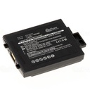 batteria Li-Polymer per Vocera Communications Badge B3000 B3000E B3000N (sostituisce 230-02020) - nero