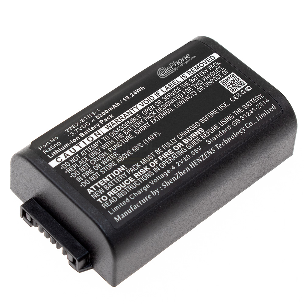 [7059] Akku Li-Ion für Honeywell Dolphin 99EX (ersetzt 99EX-BTES-1) - 5200 mAh
