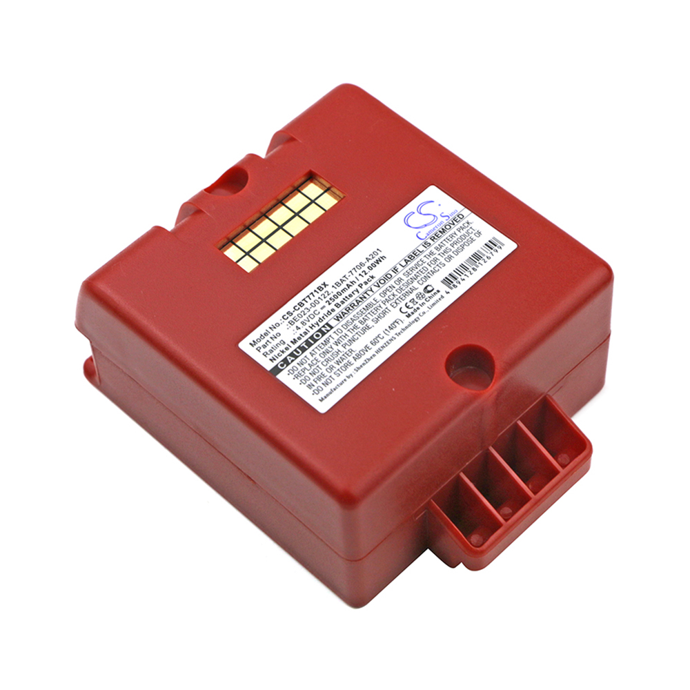 [7061] Battery Ni-MH for Cattron-Theimeg LRC / LRC-L / LRC-M - red (replaced 1BAT-7706-A201 ) - 2500 mAh