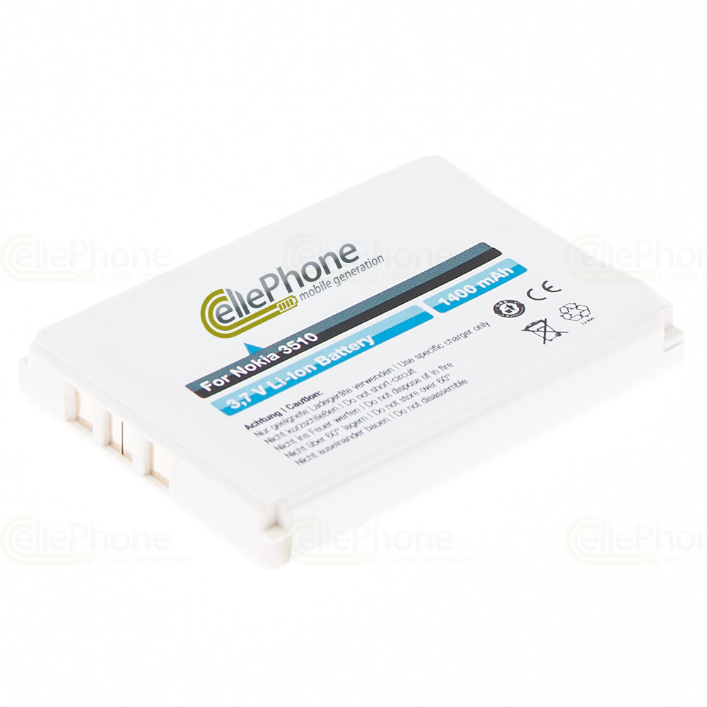 batteria Li-Ion per Nokia 1220 1260 3310 3330 3350 3410 3510 3560 3810 5510 6010 6800 (sostituisce BLC-2 / BLC-1 / BMC-3)