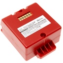 Akku Ni-MH für Cattron-Theimeg LRC / LRC-L / LRC-M - rot (ersetzt 1BAT-7706-A201) - 2000 mAh